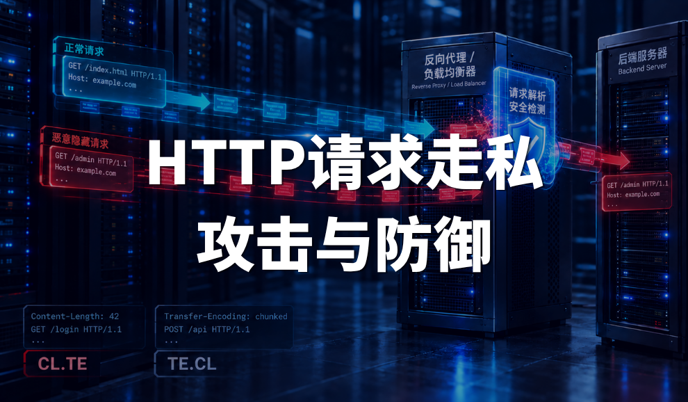 实验名称：HTTP请求走私攻击与防御