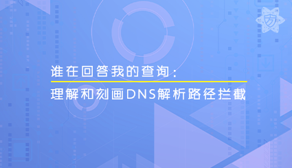 实验名称：谁在回答我的查询：理解和刻画DNS解析路径拦截