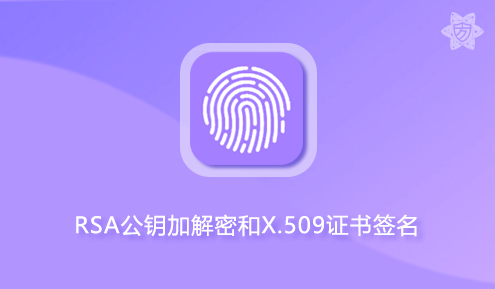 实验名称：RSA公钥加解密和X.509证书签名