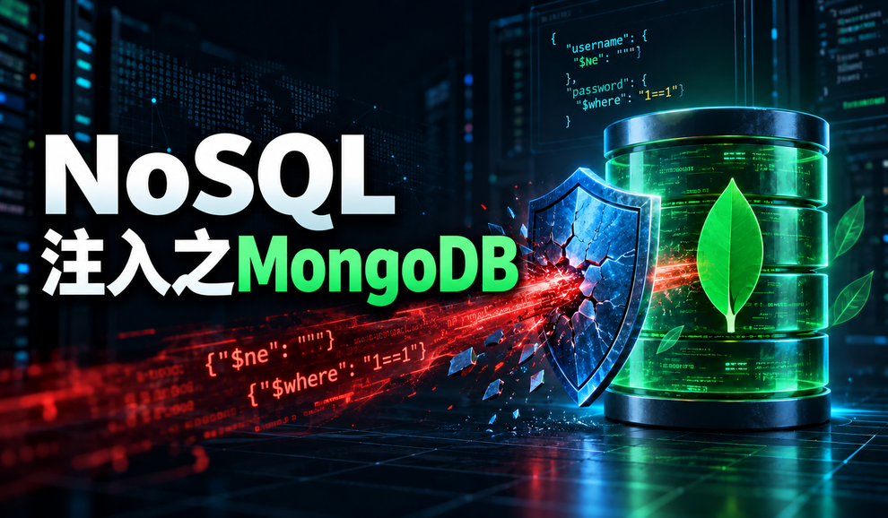 实验名称：NoSQL注入之MongoDB