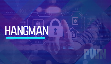 实验名称：hangman