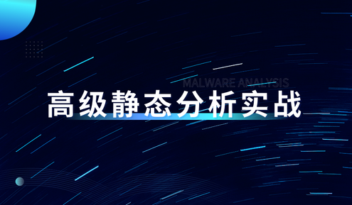 实验名称：恶意代码分析之高级静态分析实战