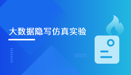 实验名称：大数据隐写仿真实验