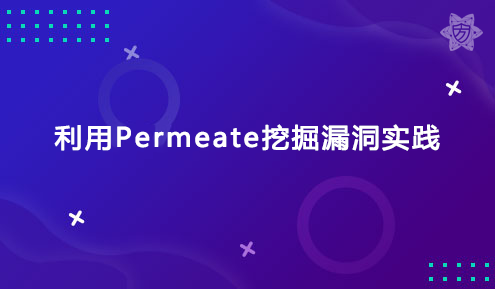 实验名称：利用Permeate挖掘漏洞实践